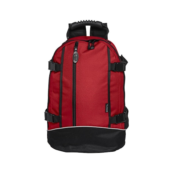 Clique Contrast Ryggsäck One Size Röd Red One Size