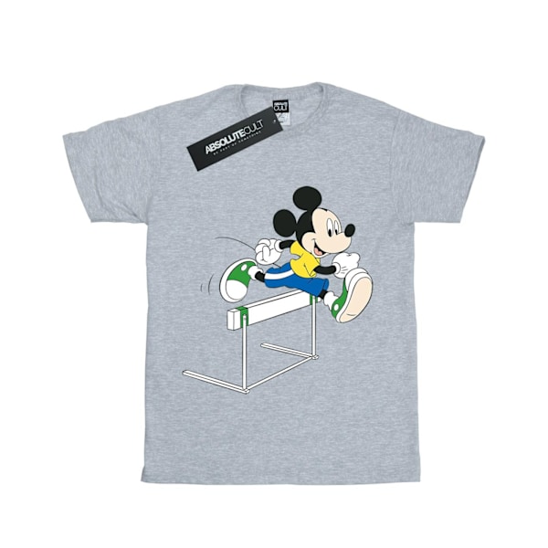 Disney Boys Mickey Mouse Häckar T-shirt 12-13 år Sport Grå Sports Grey 12-13 Years