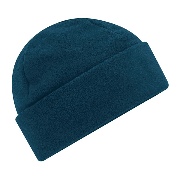 Beechfield Unisex Vuxen Cuffed Fleece Beanie One Size Petrol Blå Petrol Blue One Size