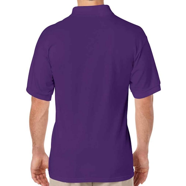 Gildan Herr DryBlend Poloshirt XXL Lila Purple XXL