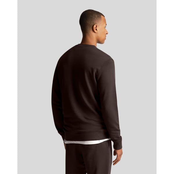 Lyle & Scott Herr Crew Neck Sweatshirt S Mörkbrun Dark Brown S