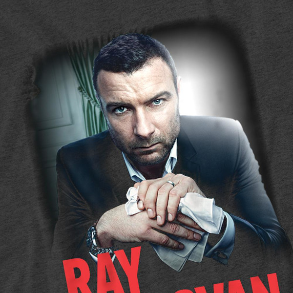 Ray Donovan Unisex Vuxen Clean Hands T-Shirt M Kolgrå Charcoal M