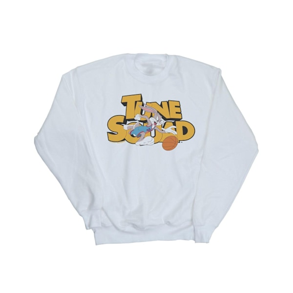Space Jam: A New Legacy Mens Tune Squad Bugs Bunny Sweatshirt L White L