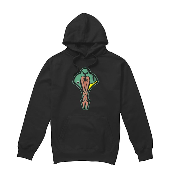 Star Trek Herr Cardassian Logo Hoodie S Svart Black S