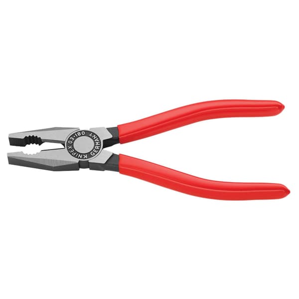 Knipex 03 01 Serie Kombinationstänger, PVC-grepp 180mm Multi C Multi Colour 180mm