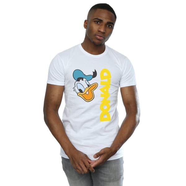 Disney Herr Donald Duck Greetings T-shirt M Vit White M