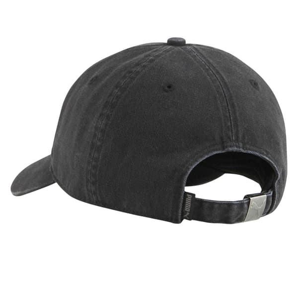Puma Unisex Vuxen Premium Essential Classic Logo Baseballkeps O Puma Black One Size