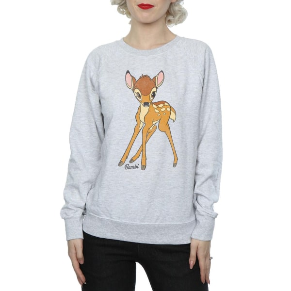 Bambi Dam/Dam Classic Heather Sweatshirt XS Heather Grey Heather Grey XS