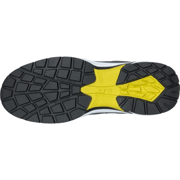 Läder för män Ultratrail Low Lace Up Safety Shoe 7 UK Grå/Combi Grey/Combined 7 UK