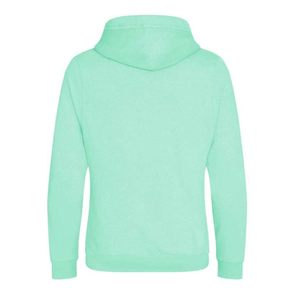 AWDis Hoods Herr Cross Neck Hoodie XS Peppermint Peppermint XS
