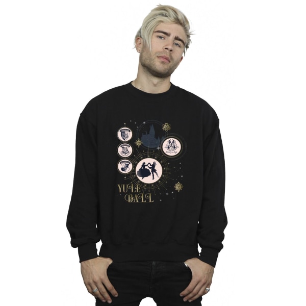 Harry Potter Herr Yule Ball Sweatshirt S Marinblå Navy Blue S