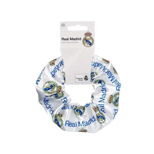Real Madrid CF Crest Hårband One Size Vit/Blå White/Blue One Size
