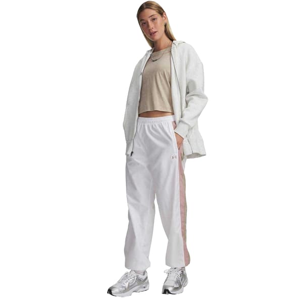 Under Armour Dam Icon Träningsbyxor 8 UK Vit White 8 UK
