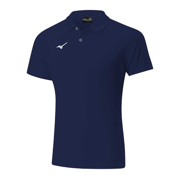 Mizuno Herr Shizuoka Time Pikétröja M Marinblå Navy M