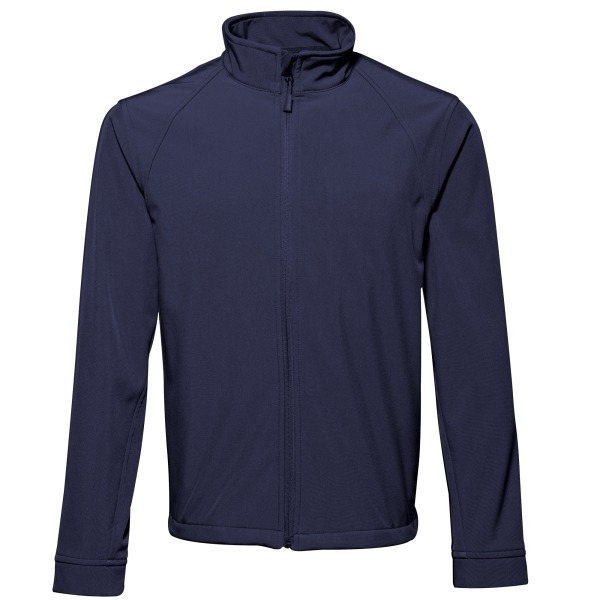 2786 Herr 3-lagers Softshell Performance Jacka (Vindtät & Wat Navy 2XL