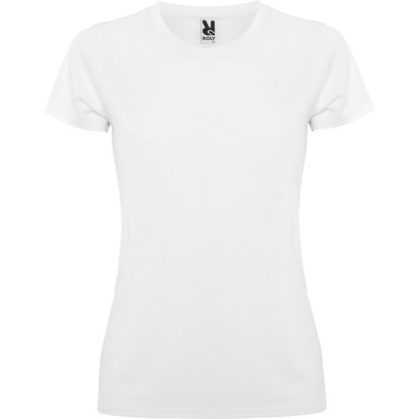 Roly Dam/Kvinnor Montecarlo Kortärmad Sport T-Shirt L Vit White L