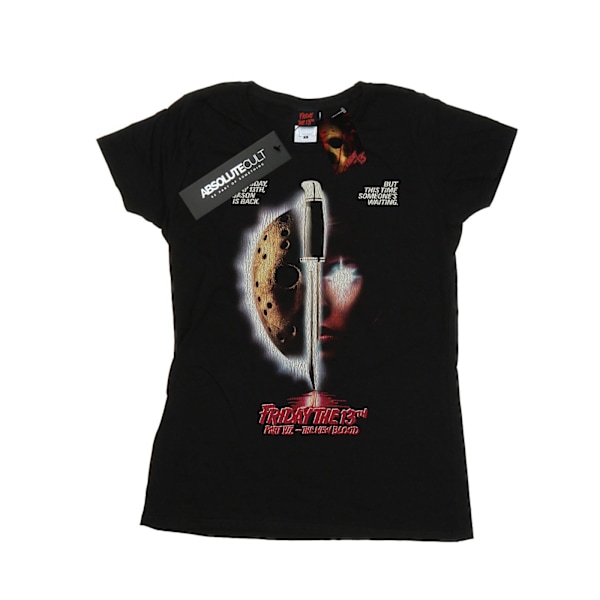 Fredagen den 13:e Dam/Dam The New Blood Bomull T-shirt XL B Black XL