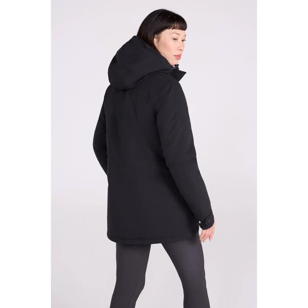 Mountain Warehouse Dam/Dam Maple Vattentät Vadderad Jacka Black 16 UK