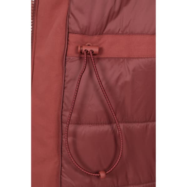 Mountain Warehouse Maple Vattentät Vadderad Jacka för Dam Rust 14 UK