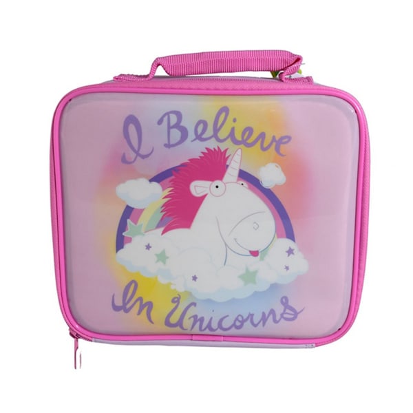 Unicorn Kids Rektangulär Lunch Bag En Storlek Flerfärgad Multicolour One Size