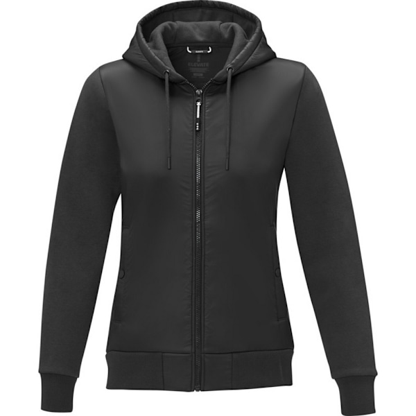 Elevate Life Dam/Dam Darnell Hybrid Jacka XS Solid Black Solid Black XS