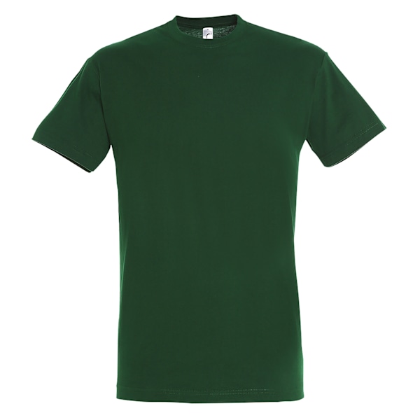 SOLS Regent Kortärmad T-shirt för män XXL Flaskgrön Bottle Green XXL