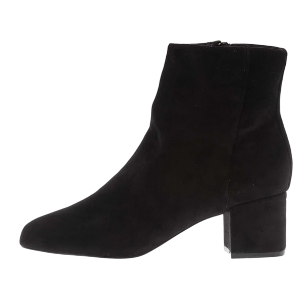 Dune London Dam/Kvinnor Mocka Klack Ankelstövlar 4 UK Sva Black 4 UK