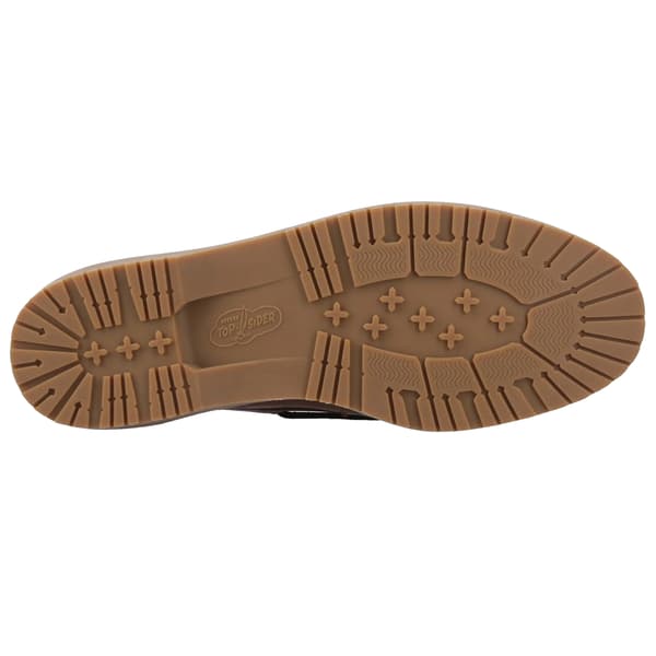 Sperry Herr Logo Läder Båtskor 7.5 UK Brun Brown 7.5 UK