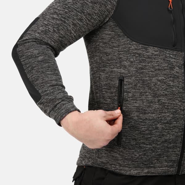 Regatta Professional Herrjacka 3XL Askgrå/Svart Ash/Black 3XL
