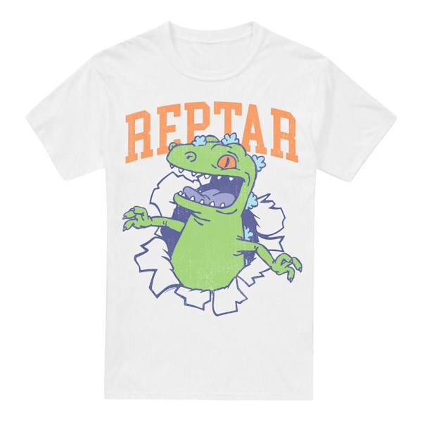 Rugrats Herrtröja Rip Reptar T-Shirt XL Vit White XL