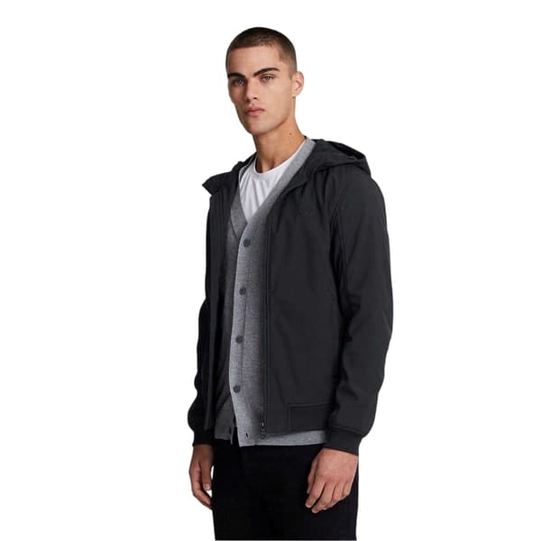 Lyle & Scott Herr Soft Shell Jacka M Jet Black Jet Black M