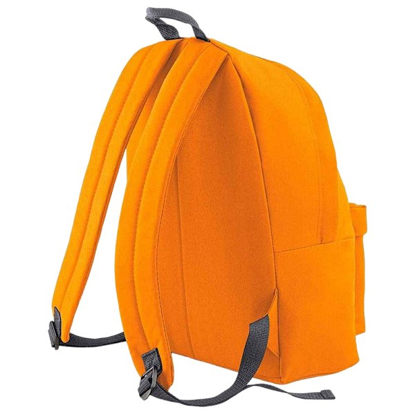 Bagbase Original Plain Backpack One Size Orange/Graphite Grey Orange/Graphite Grey One Size
