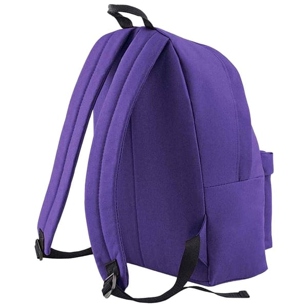 Bagbase Original Plain Ryggsäck One Size Lila Purple One Size