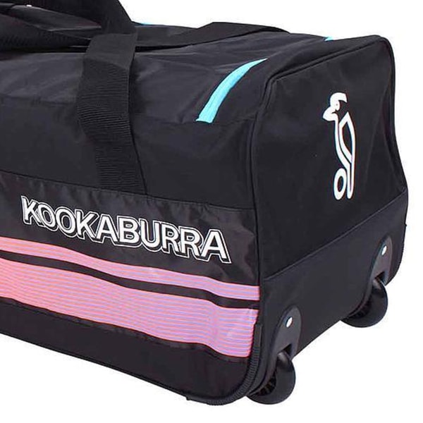 Kookaburra 9500 2-hjuls kabinväska One Size Svart/Lila Black/Purple One Size