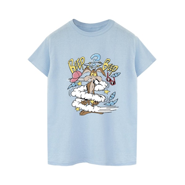 Looney Tunes Mens Coyote Daze T-Shirt M Baby Blue Baby Blue M