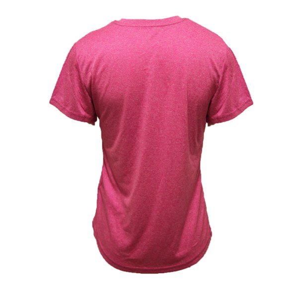 TriDri Melange T-shirt dam/dam XL Rosa Melange Pink Melange XL