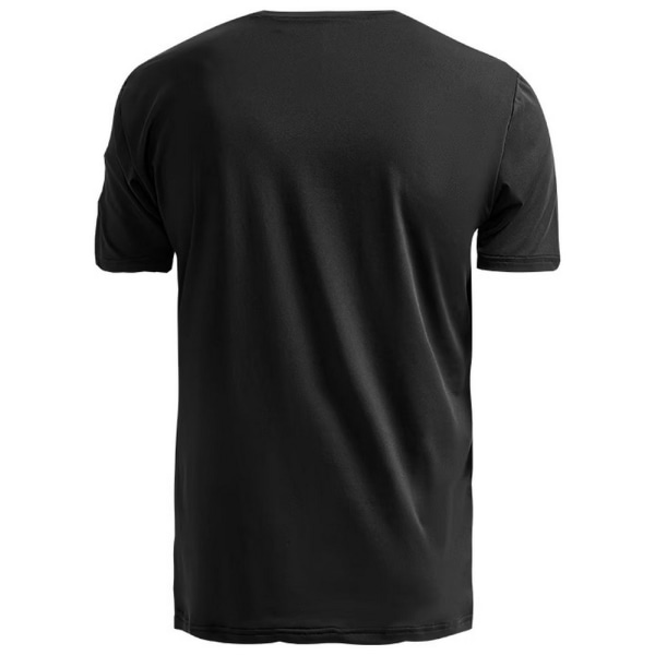 Craft Herr Essential Core Dry Kortärmad T-shirt L Svart Black L
