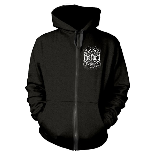 Heilung Unisex Vuxen Remember Hoodie L Svart Black L