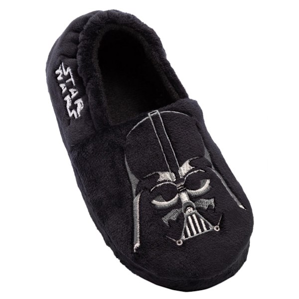 Star Wars Darth Vader Tofflor för Pojkar 2 UK Svart Black 2 UK