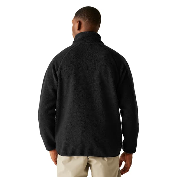 Dare 2B Camber Fleece i återvunnen polyester för herrar M Svart Black M