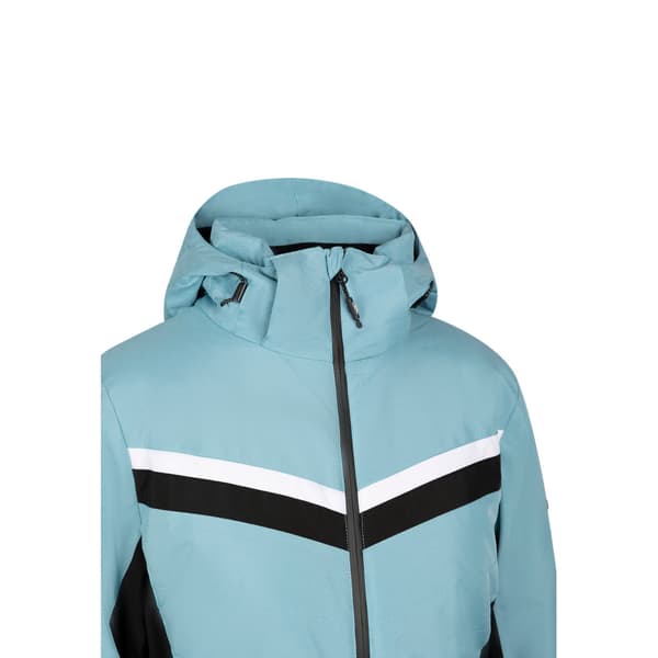 Trespass Dam Emma Vadderad Skidjacka M Blå Jade Blue Jade M