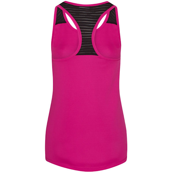 AWDis Just Cool Dam/Kvinnor Girlie Smooth Workout Sleeveless Hot Pink S