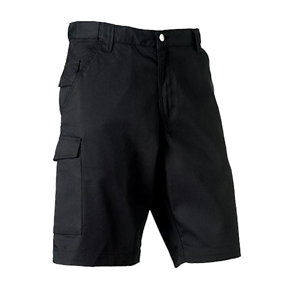 Russell Workwear Twill Shorts 28W Svart Black 28W