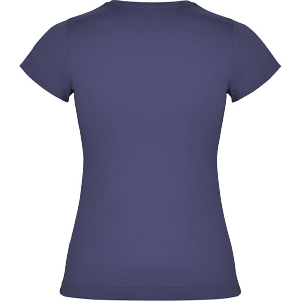 Roly Dam/Kvinnor Jamaica Kortärmad T-shirt L Blå Denim Blue Denim L