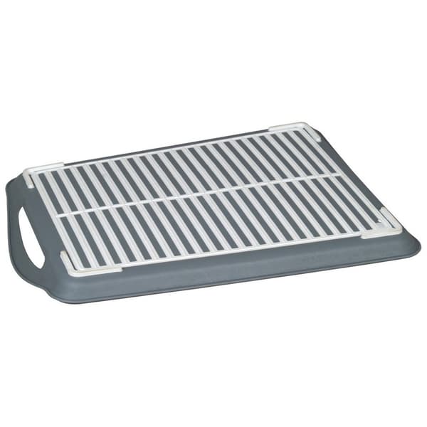 Penderford Anti Slip Bricka One Size Grå/Vit Grey/White One Size