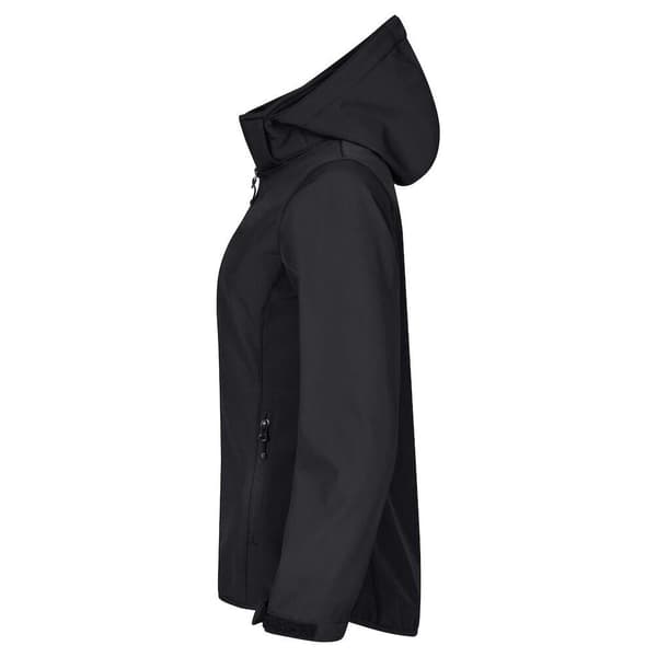 Clique Dam/Dam Klassisk Soft Shell Jacka L Svart Black L