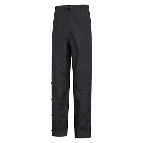Mountain Warehouse Mens Downpour Vattentäta Byxor XXS L Svart Black XXS L