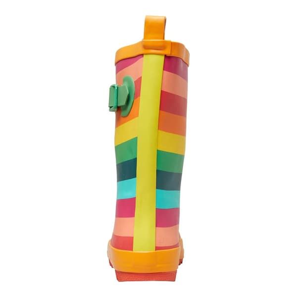 Trespass Barn/Barn Puddle Gummistövlar 9 UK Barn Mult Multicoloured Stripe 9 UK Child