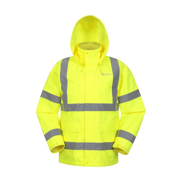 Mountain Warehouse Vattentät Hi-Vis Jacka XS Gul Yellow XS