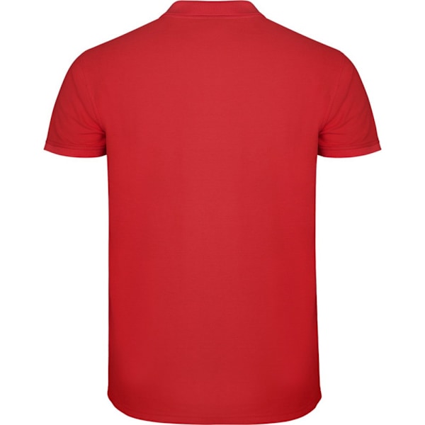 Roly Herr Star Kortärmad Polotröja S Röd Red S